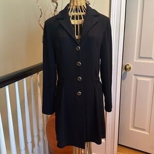 St.John 🔥Sale🔥evening Vintage by Marie Gray black knitted coat